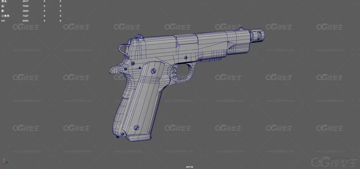 伯莱塔M9手枪 战术手枪 M1911A1手枪 手枪 武器 半自动手枪 经典手枪 枪 军用手枪 武器-9