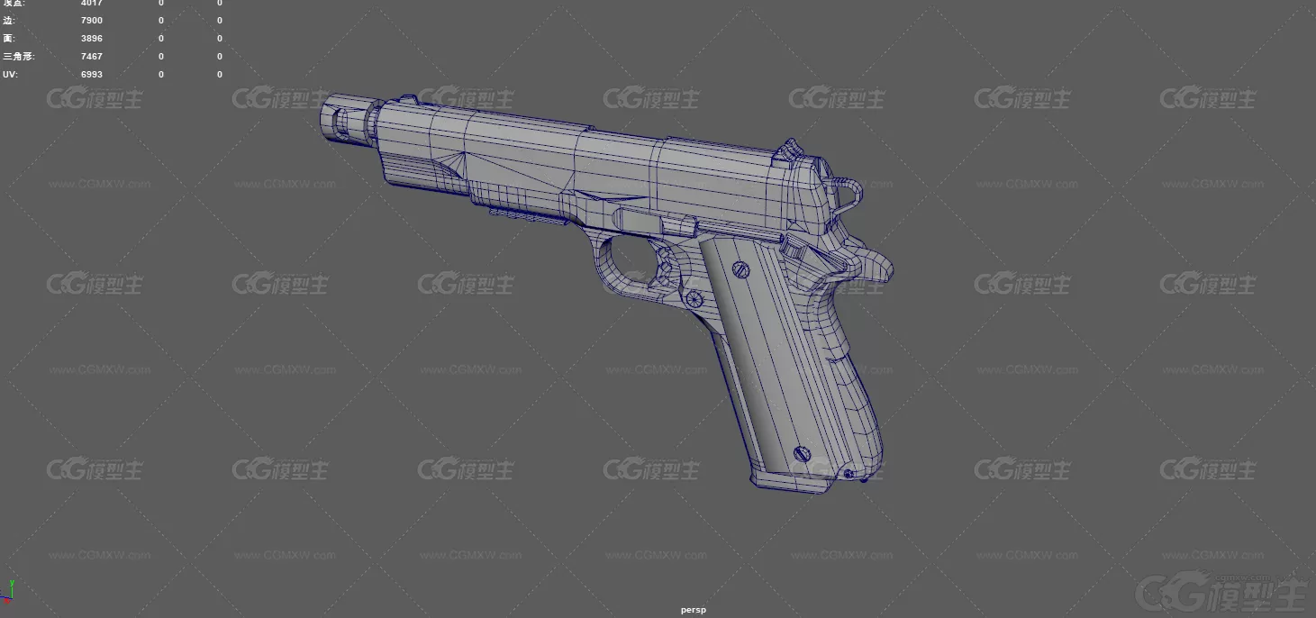 伯莱塔M9手枪 战术手枪 M1911A1手枪 手枪 武器 半自动手枪 经典手枪 枪 军用手枪 武器-12