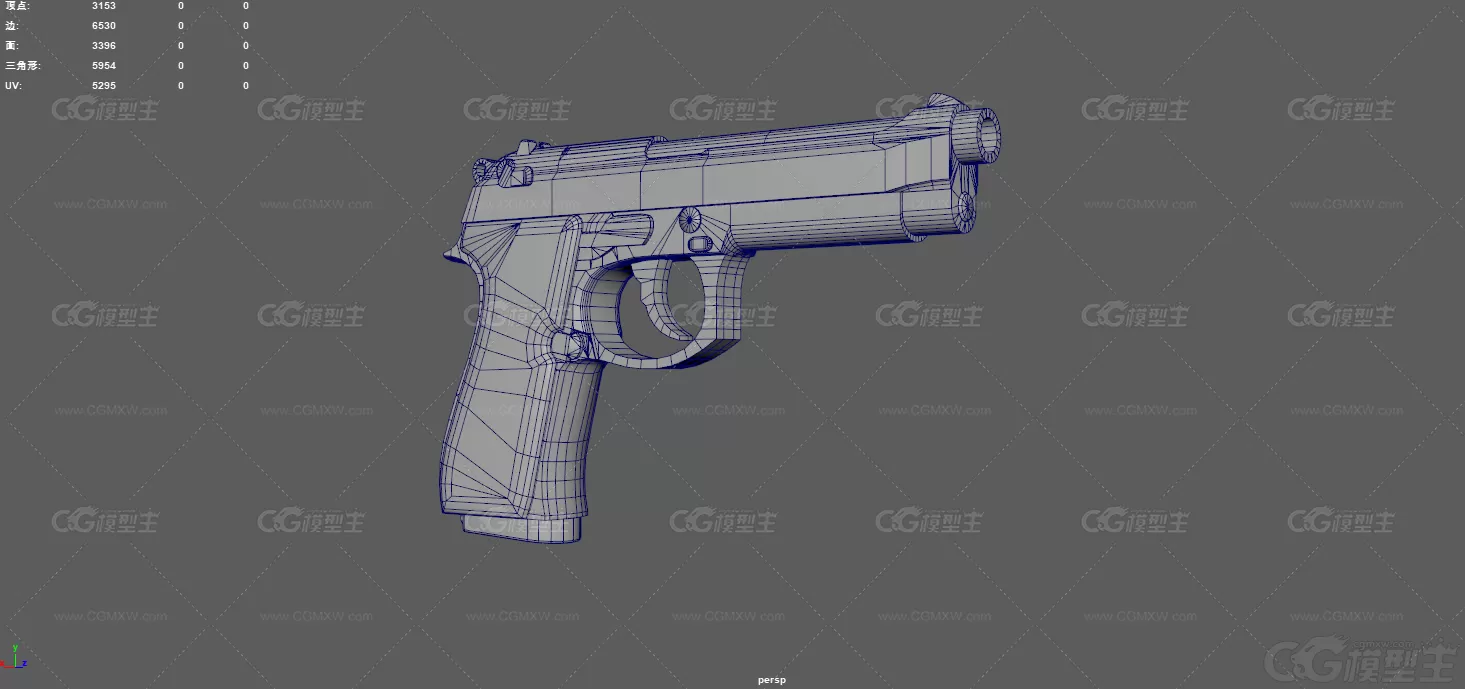 伯莱塔手枪 M9手枪 P250紧凑型手枪 军事枪械 手枪 柯尔特自动手枪 半自动手枪 格洛...-8