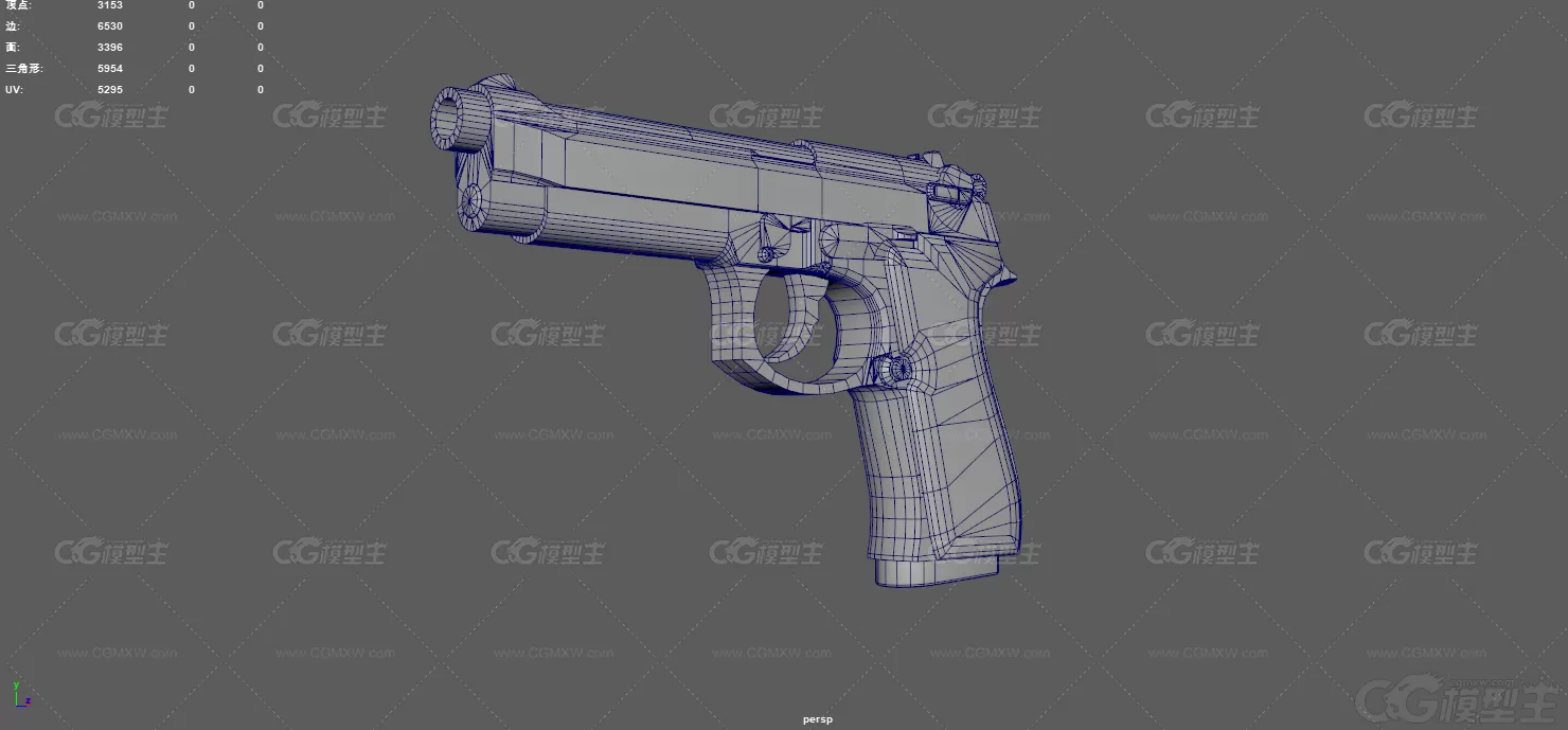 伯莱塔手枪 M9手枪 P250紧凑型手枪 军事枪械 手枪 柯尔特自动手枪 半自动手枪 格洛...-9