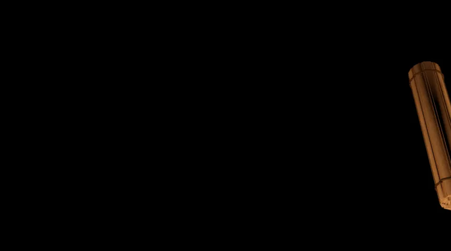 孙子兵法竹简篆字体 有材质贴图 含绑定和动画