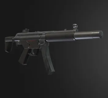 MP5步枪 MP5冲锋枪 自动步枪 武器 反恐枪械 枪 突击步枪 机枪 微型冲锋枪 轻型武器