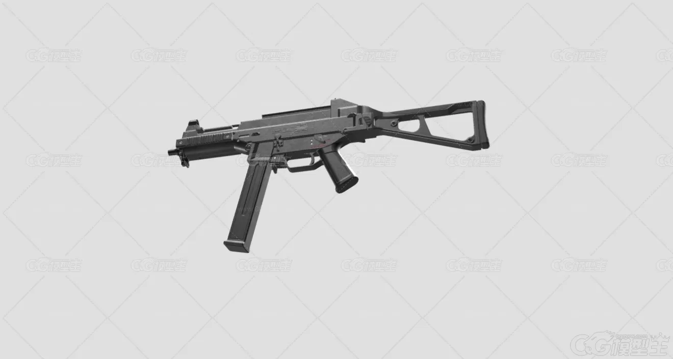 UMP45冲锋枪 HKMP5冲锋枪 冲锋枪 武器 枪械武器 机关枪 自动武器 枪械枪支-1