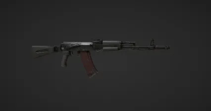 AK74突击步枪 武器 枪械 步枪 枪械武器 军事装备 机关枪 冲锋枪 AK-74 现代兵器 枪