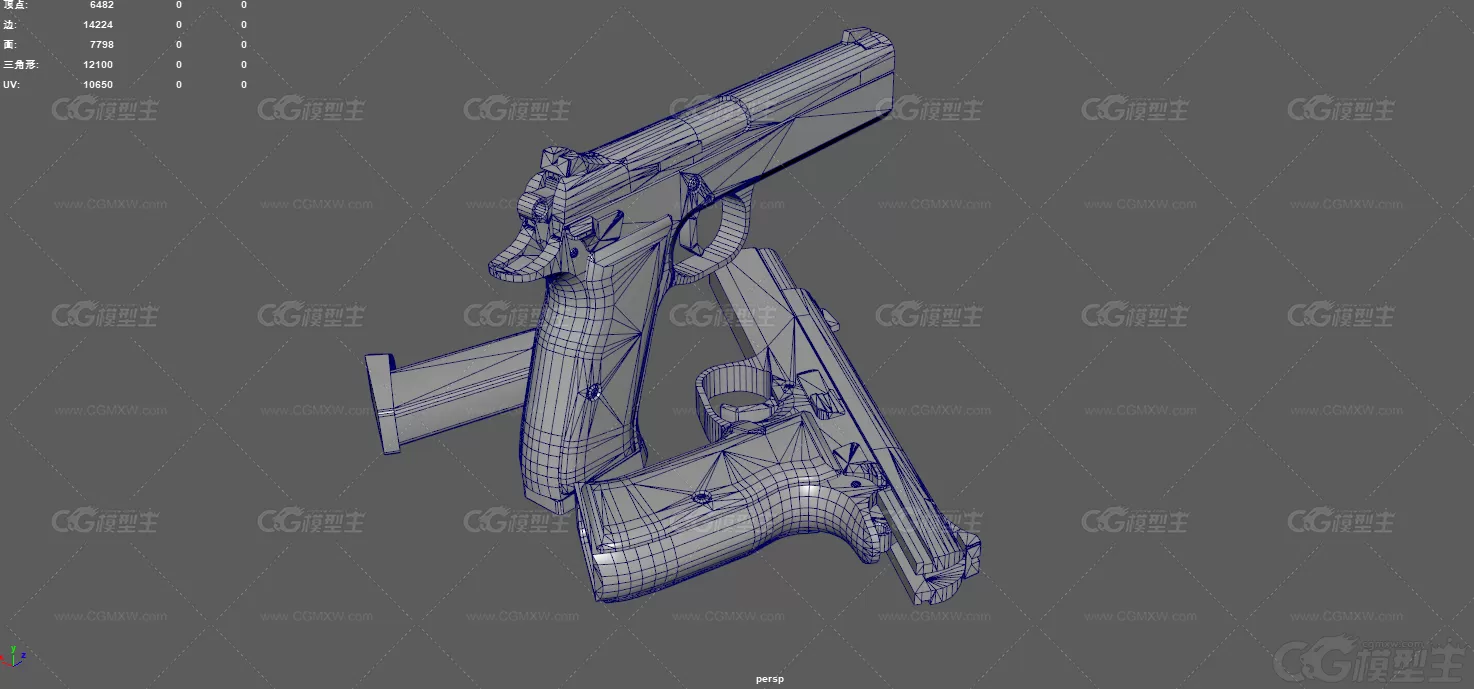 m2手枪 武器 枪械 手枪 军事武器 半自动手枪 制式手枪 军用枪 战术手枪 现代武器-10