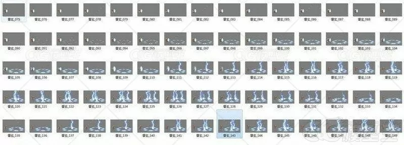 【Q封神榜】全套3D模型 带骨骼动作贴图+原画设计稿-7