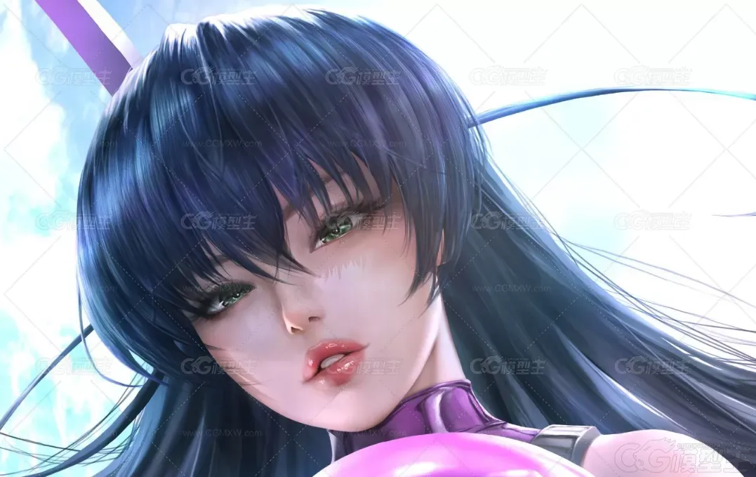 22年10月lexaiduer画师第39期8K高清无水印唯美CG插画-2