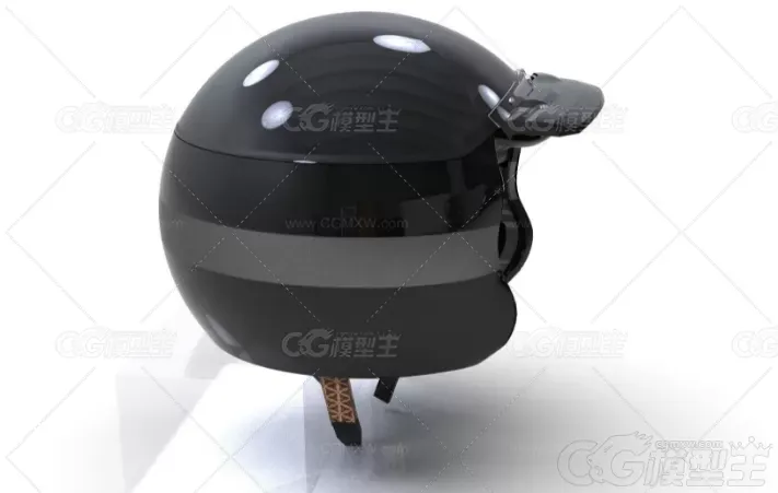 头盔3D模型-3