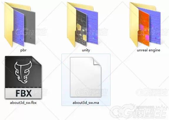 船舵3D模型-5