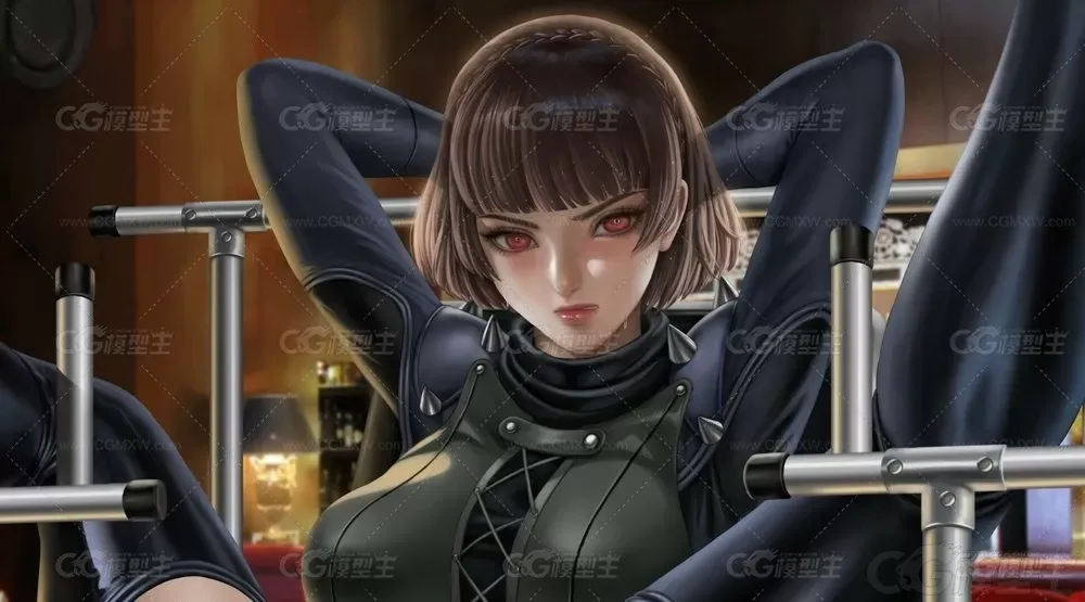AlexanderDinh画师10月精美绝伦的CG原画设计-1