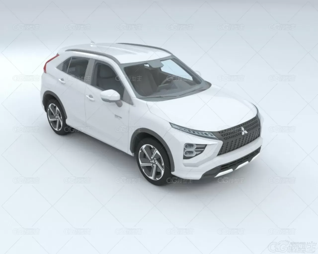 2023款三菱Eclipse Cross-1