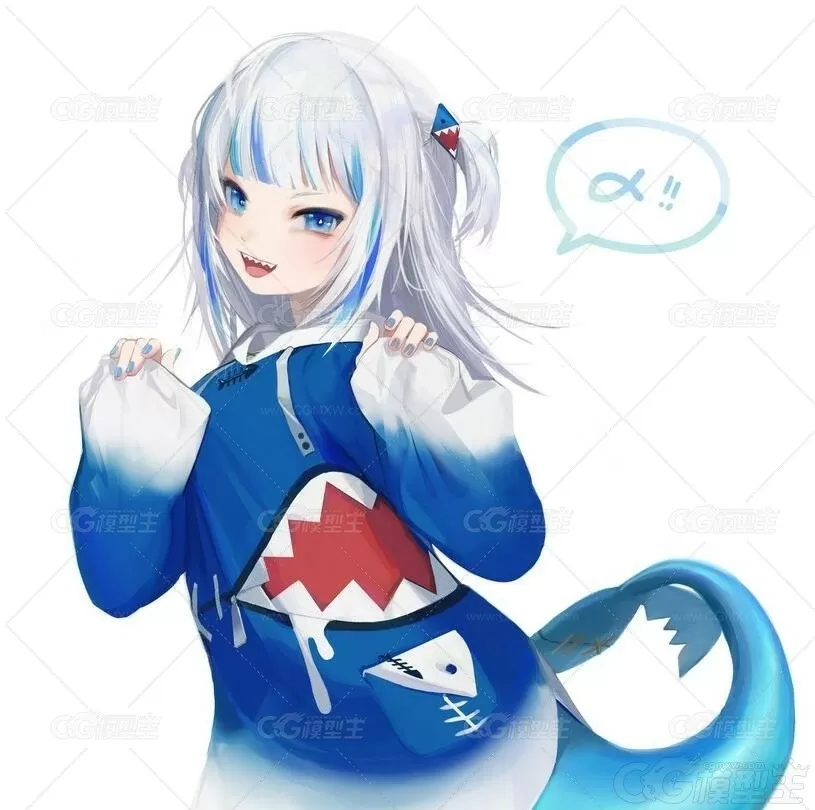 A站画师vexa的角色概念插画设计-5