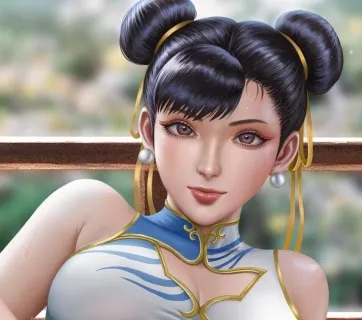 够美够犀利！22.9月AlexanderDinh画师的精美纯图CG插画
