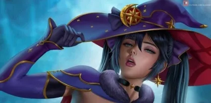 AlexanderDinh画师11月更新的精美绝伦CG插画作品