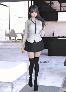 Rosi画师3D作品合集