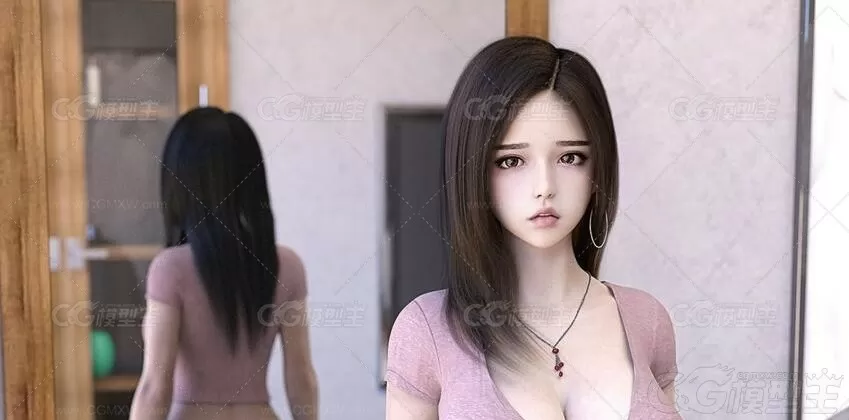 Rosi画师3D作品合集-4