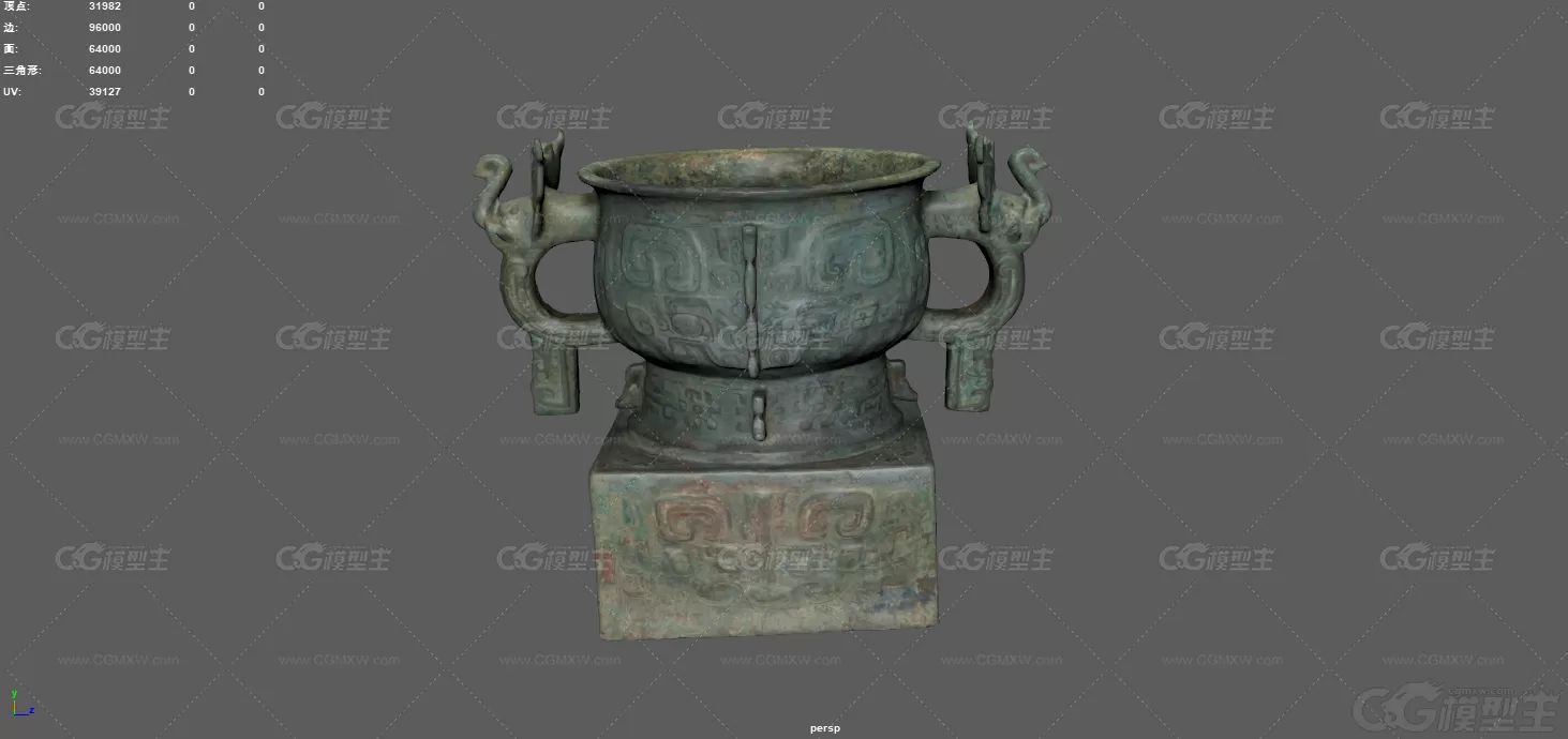 青铜鼎 文物原件 青铜器 鼎 古董 珍贵文物 古代文物 陪葬品 祭祀器皿 鼎炉 商周青铜器-5