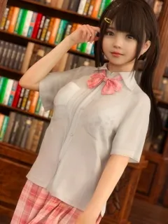 SR画师3D作品合集可爱小女孩1.75 GB