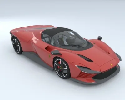 2022款法拉利 SP3 Daytona