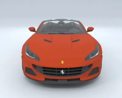 2022款 法拉利 Ferrari Portofino M