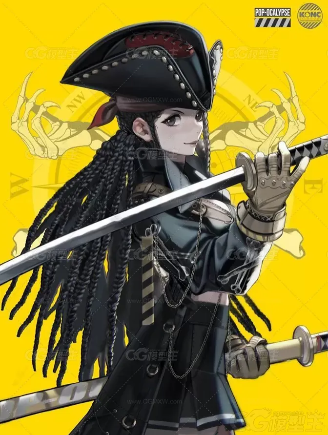 P站画师《milin》非常精致的美图萌娘-1