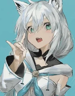 P站画师Skyn画风可爱的二次元动漫插画