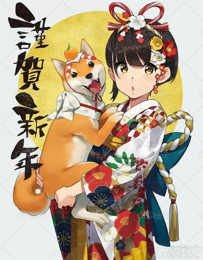 画师推荐《かも仮面》画师P站和推特的插画作品-7