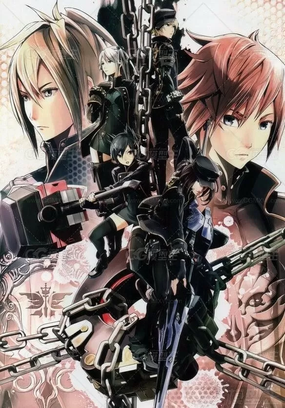 游戏《噬神者(God Eater)》的五周年纪念设定集410P-7