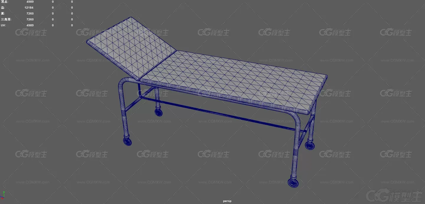 铁架床 医疗床 床铺 医院床 旧铁床 铁床 老式床铺 钢管床 担架床 仰卧床 单人床-9