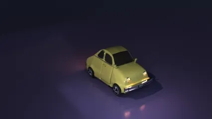 小汽车