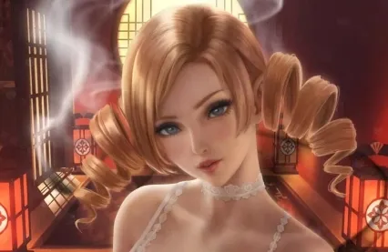 Wickellia插画家21年3月新作如梦如幻的CG原画