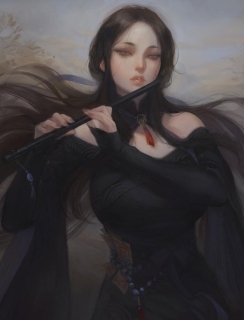 Nat the Lich画师p站天使美图