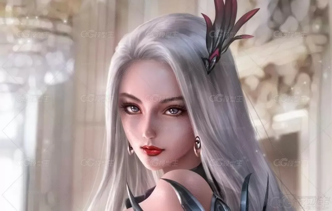 赏心悦目！高质量CG设计 22年1月更新P站画师YAM唯美插画作品-1