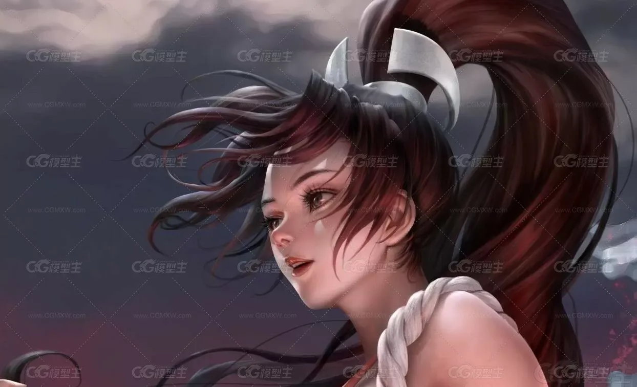 赏心悦目！高质量CG设计 22年1月更新P站画师YAM唯美插画作品-5