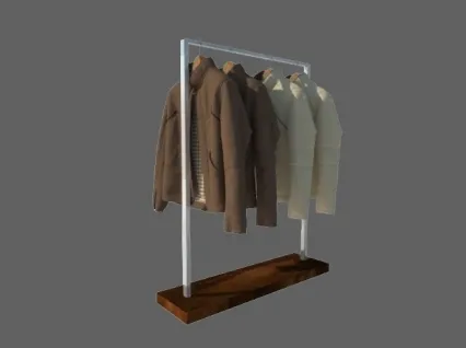 男士服装3d模型