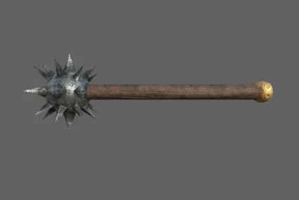 狼牙棒3d模型