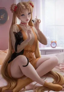 插画家wickellia（2020年3月）更新原画作品
