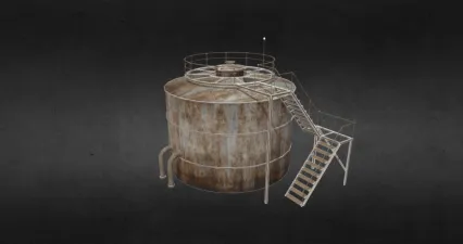 旧油罐 水舱 工厂设备 储水罐 化工设备 厂房油罐 工业设备 石油罐 天然气罐 储油罐...