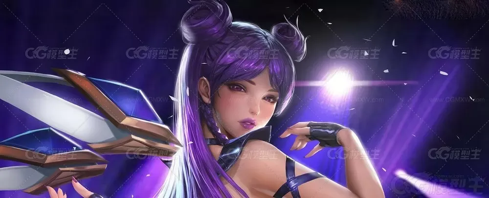 Lexaiduer画师 2019/06 JPG+PSD+视频+NSFW CG插画-2