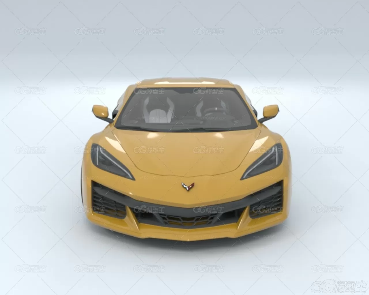 2023款雪佛兰Corvette Z06跑车-3