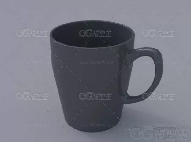 茶杯3d模型-1