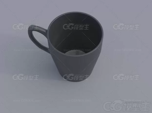 茶杯3d模型-2