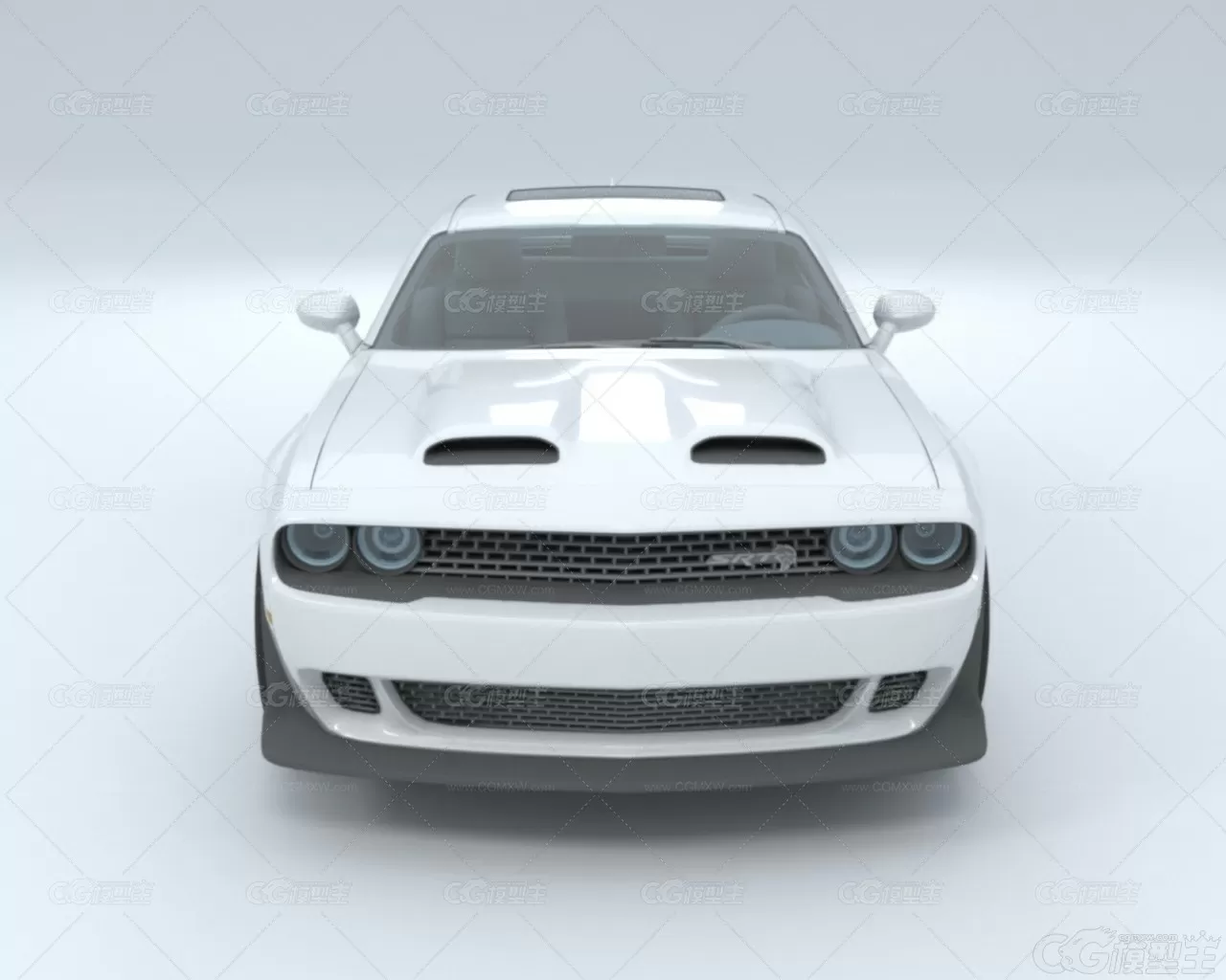 2023款道奇挑战者SRT Hellcat-3