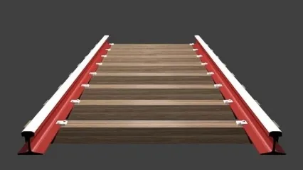 铁轨3d模型