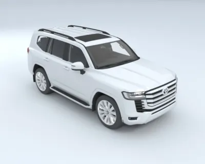 2022 款Toyota Land Cruiser 兰德酷路泽