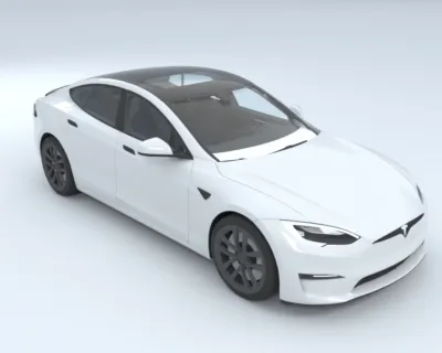 2022款特斯拉Tesla Model S Plaid