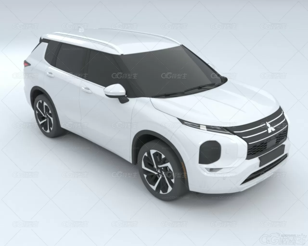 2022款三菱Outlander PHEV-1