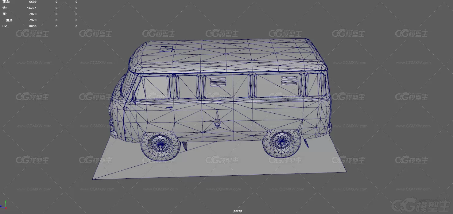 老式面包车 小客车 汽车 微面 Uaz-452面包车 小货车 箱式面包车 多用途汽车 破旧面...-12