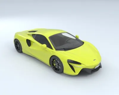 2022款迈凯伦超级跑车