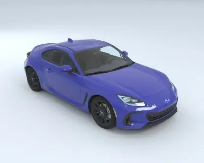 2022款斯巴鲁BRZ